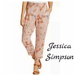 Jessica Simpson Warm Pink Floral CADIE Lounge Pant
